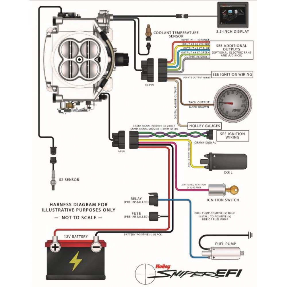 wiring diagram holley efi