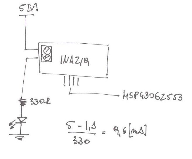 wiring diagram ina219 breakout
