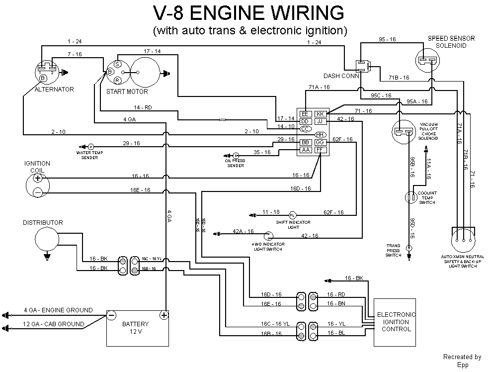 wiring diagram international 584