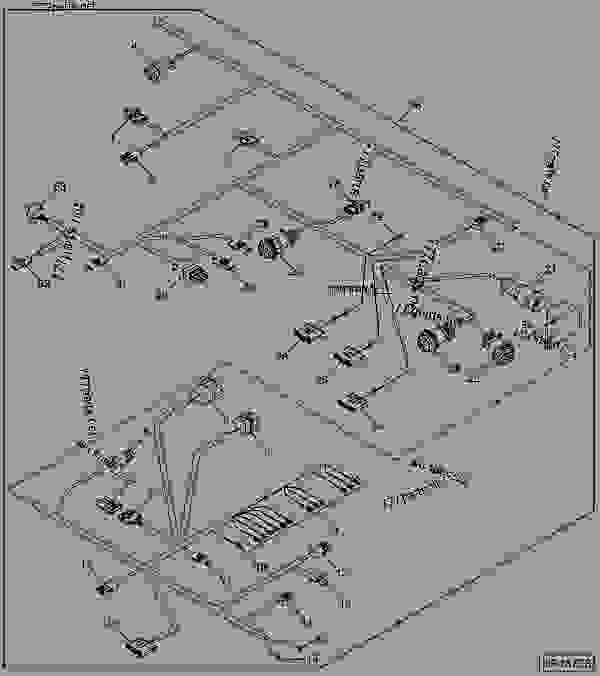 wiring diagram john deere 9560 combine