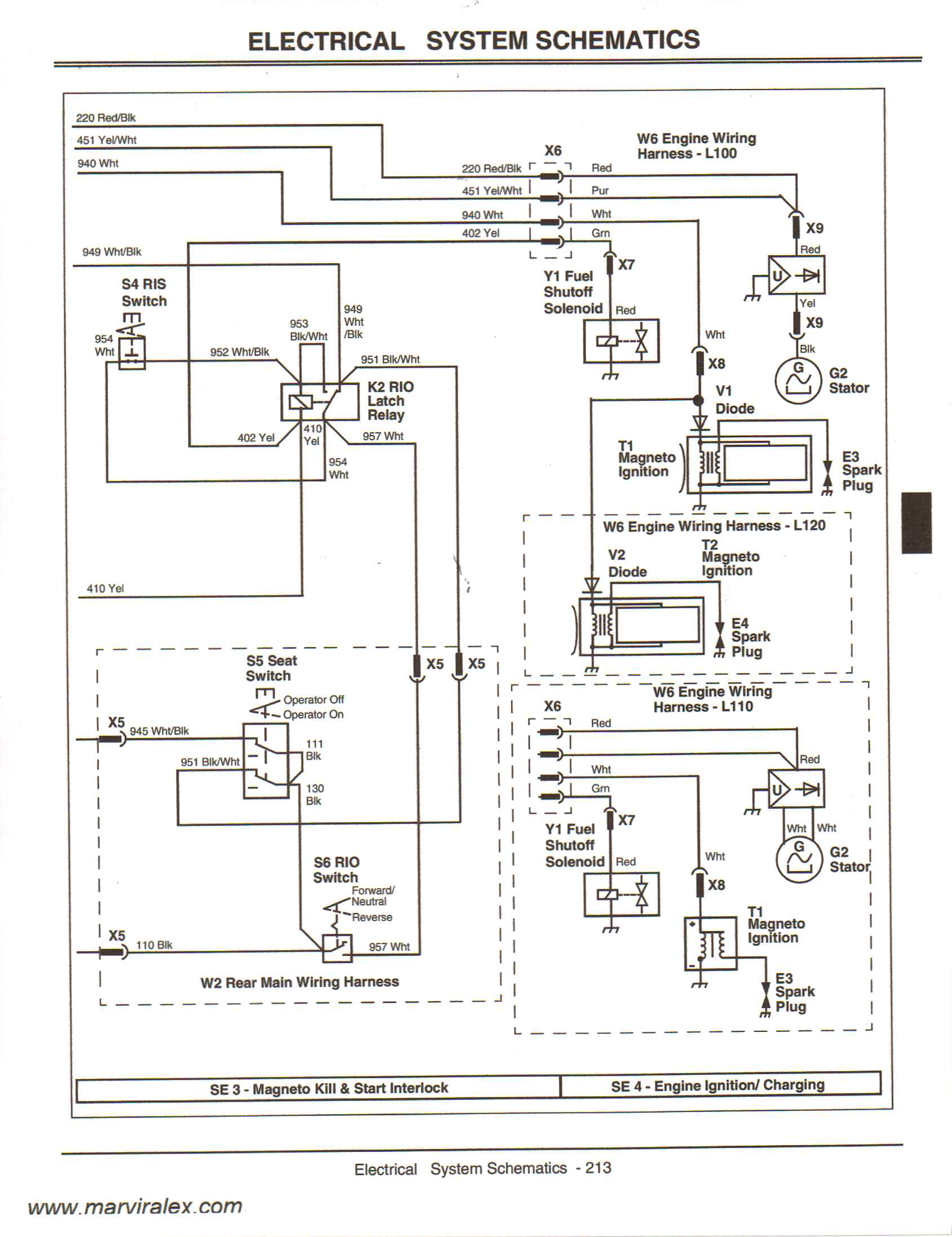 wiring diagram john deere gator 6x4