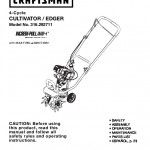 wiring diagram kobalt electric lawn mower