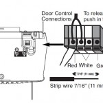 wiring diagram liftmaster 3255 garage door opener