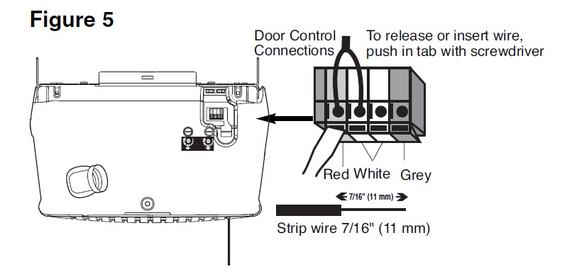 Wiring Diagram Liftmaster Garage Door Opener