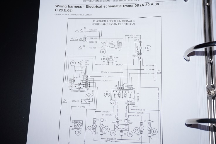 wiring diagram ls190
