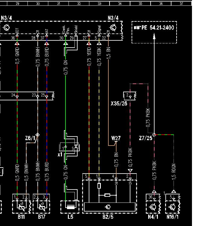 Wiring Diagram Maf Bosch