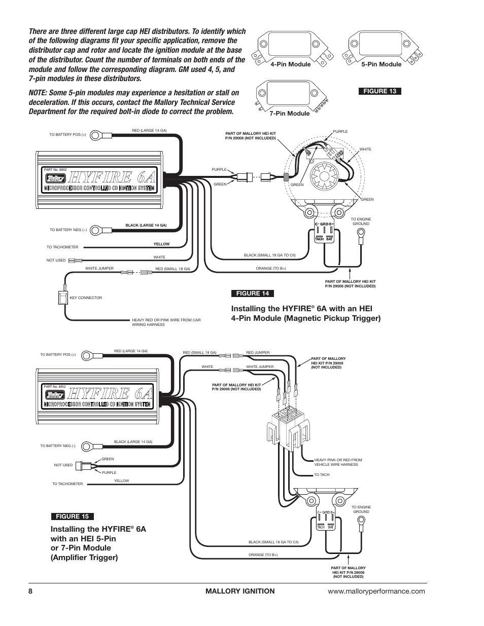Wiring Diagram Msd 6a Unilite