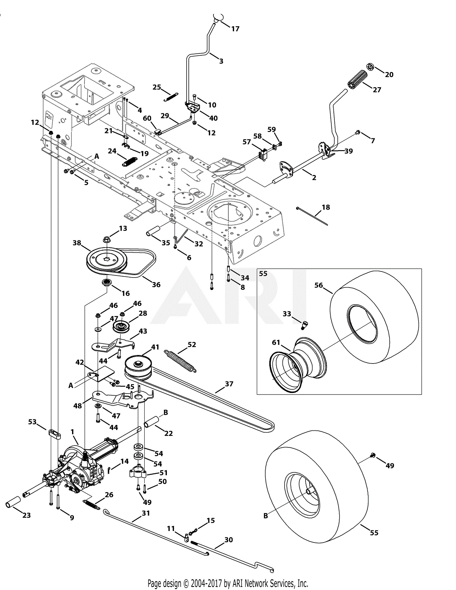 wiring diagram mtd lawn tractor 13ac763f755