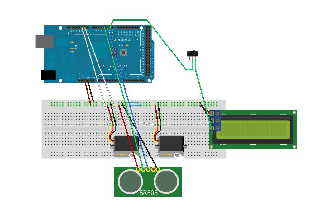 wiring diagram multiple servos arduino meag