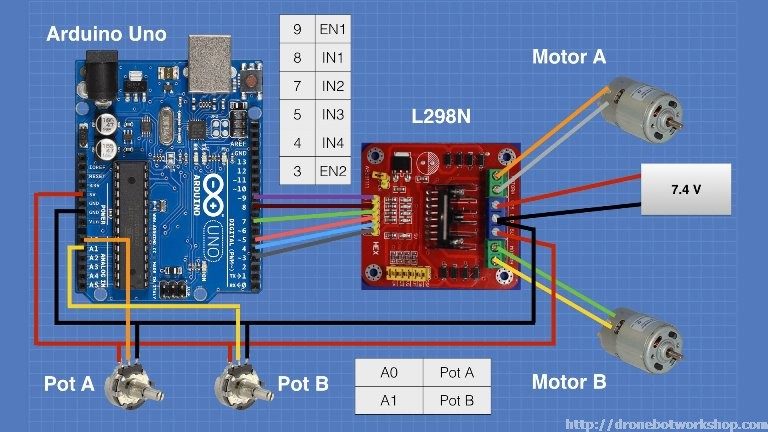 wiring diagram multiple servos arduino meag