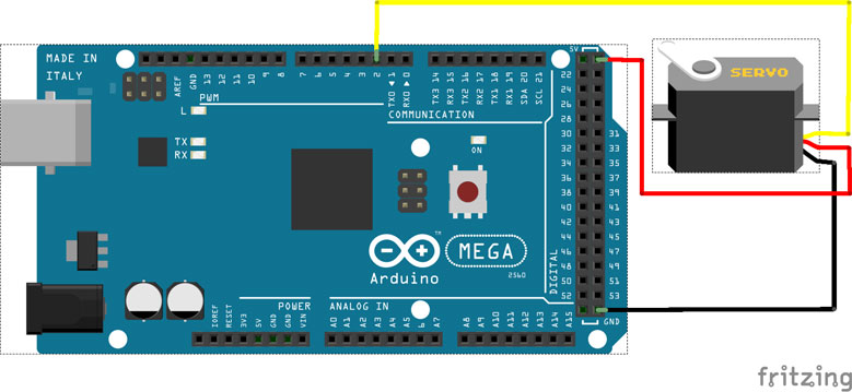 wiring diagram multiple servos arduino meag