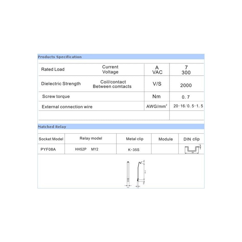 wiring diagram my2-nj relay