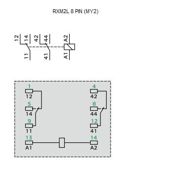 wiring diagram my2nj relay