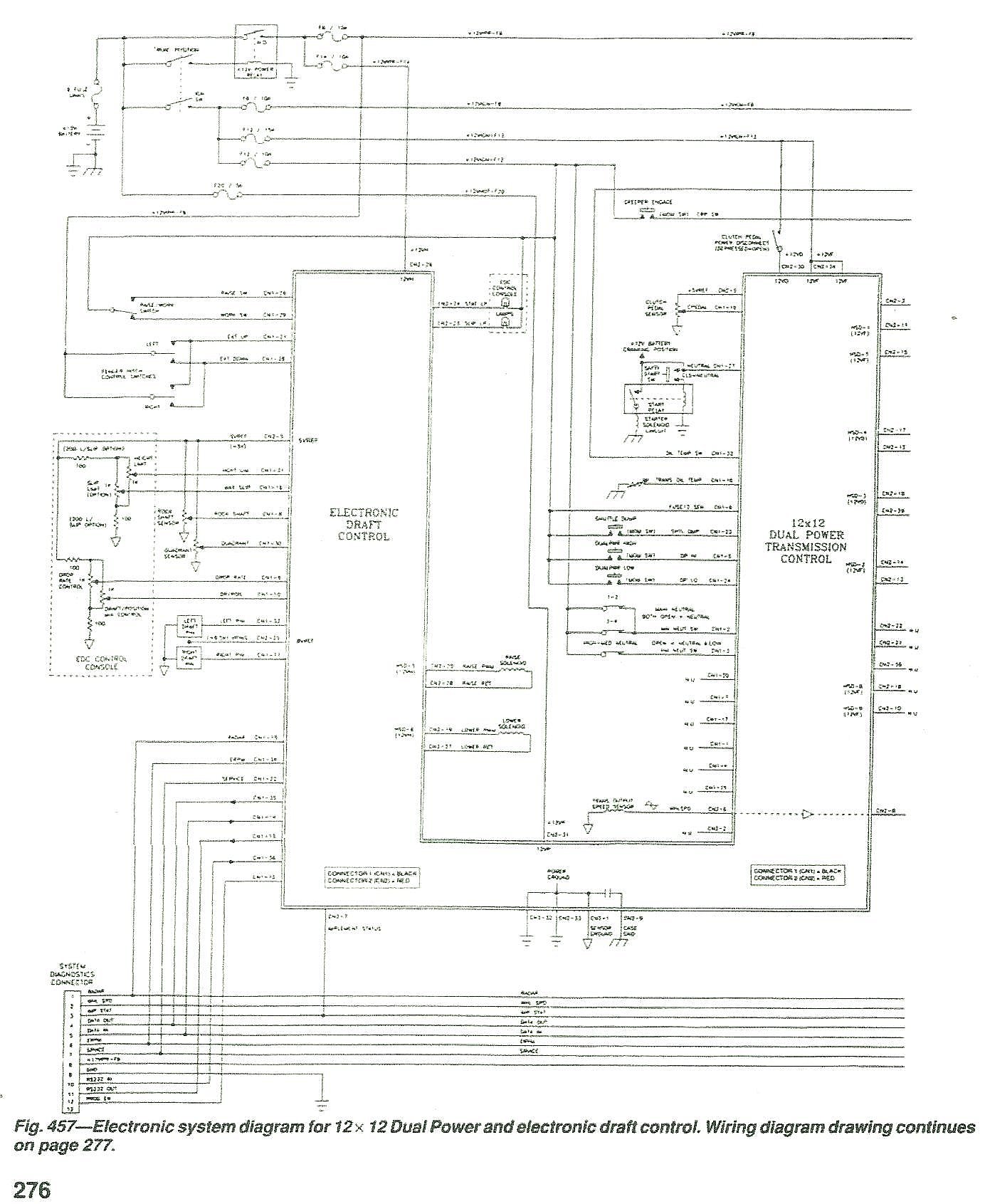 wiring diagram new holland 86400220
