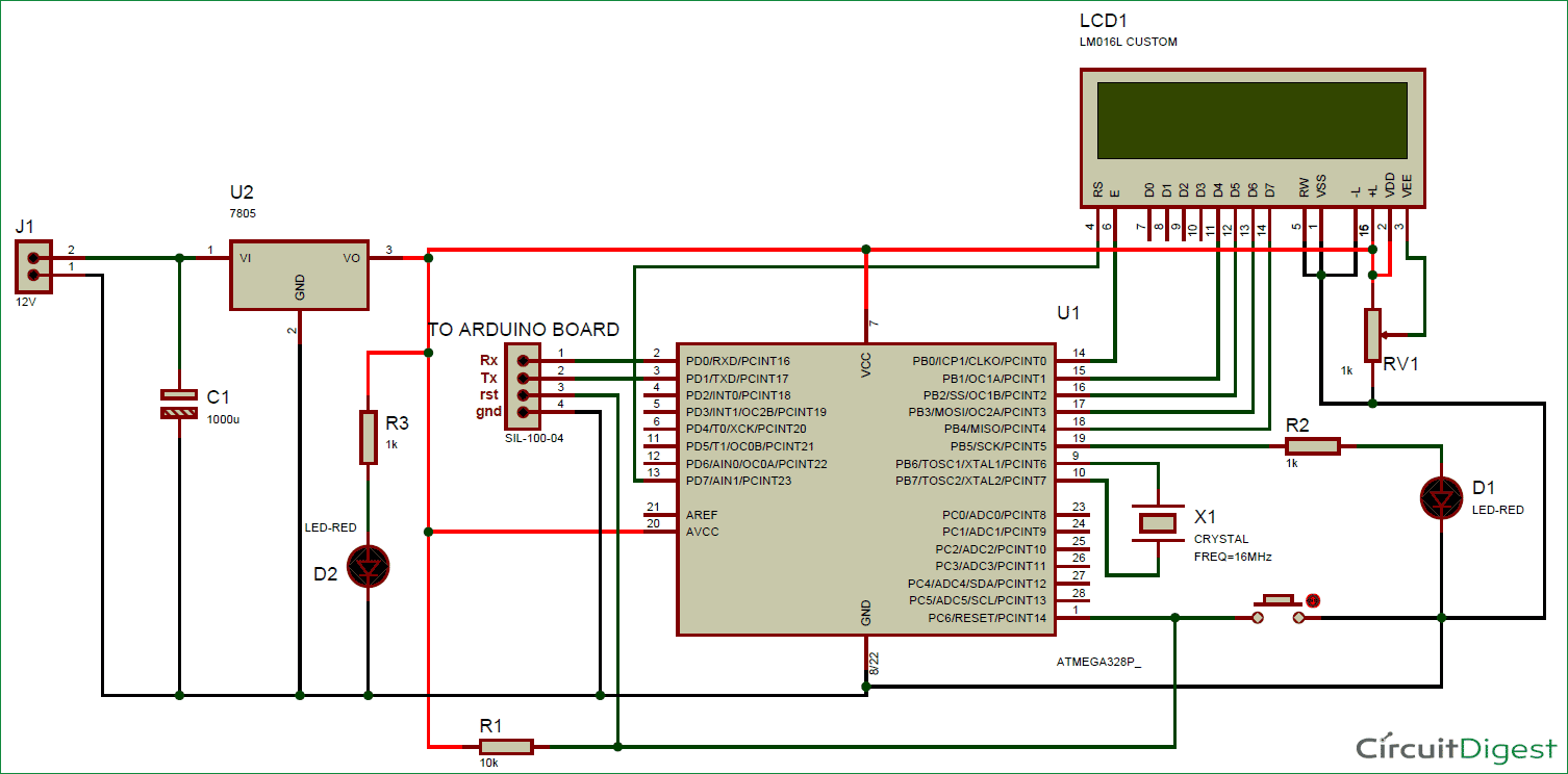 wiring diagram of 0d4409 circuit board