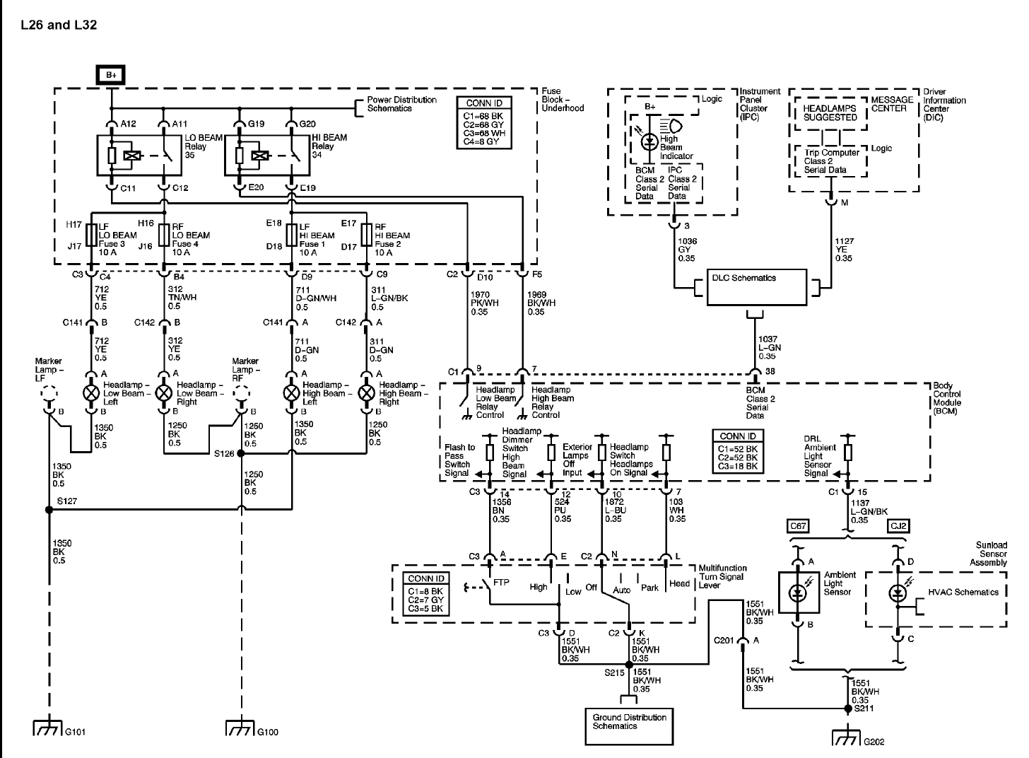 wiring diagram of fuel pump circuit 2007 pontiac g6 3.6l