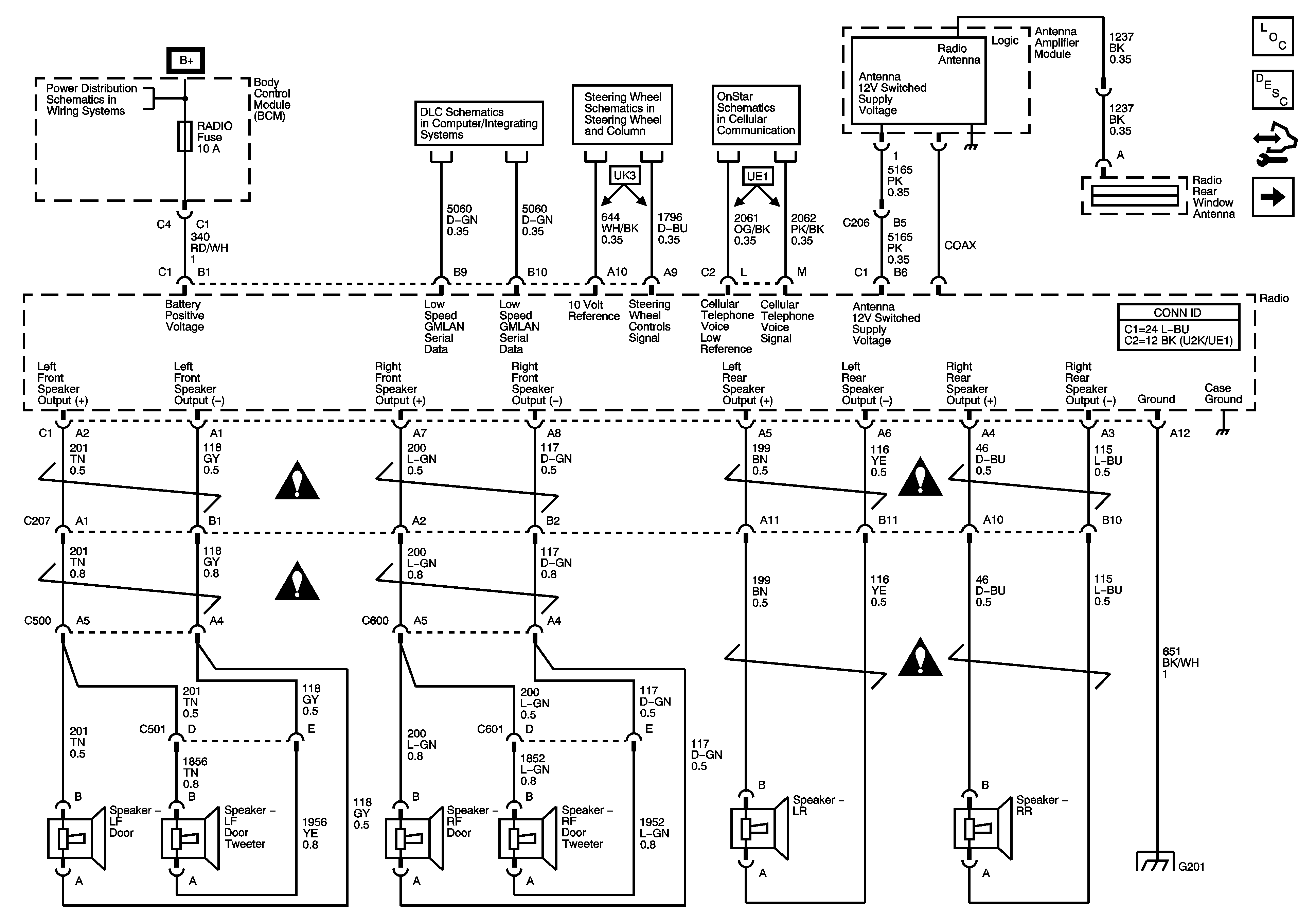 Wiring Diagram Of Fuel Pump Circuit 2007 Pontiac G6 3 6l