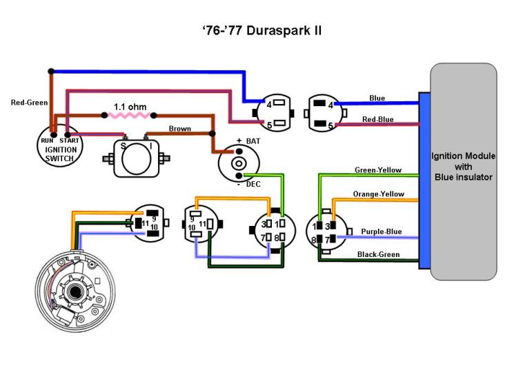 wiring diagram of ignition coil on a 04 ford mustang 3.9