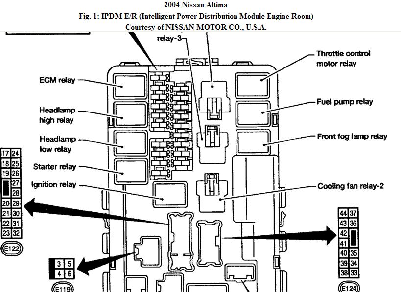 wiring diagram of pcm to ipdm 2008 altima