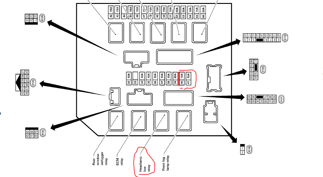 wiring diagram of pcm to ipdm 2008 altima