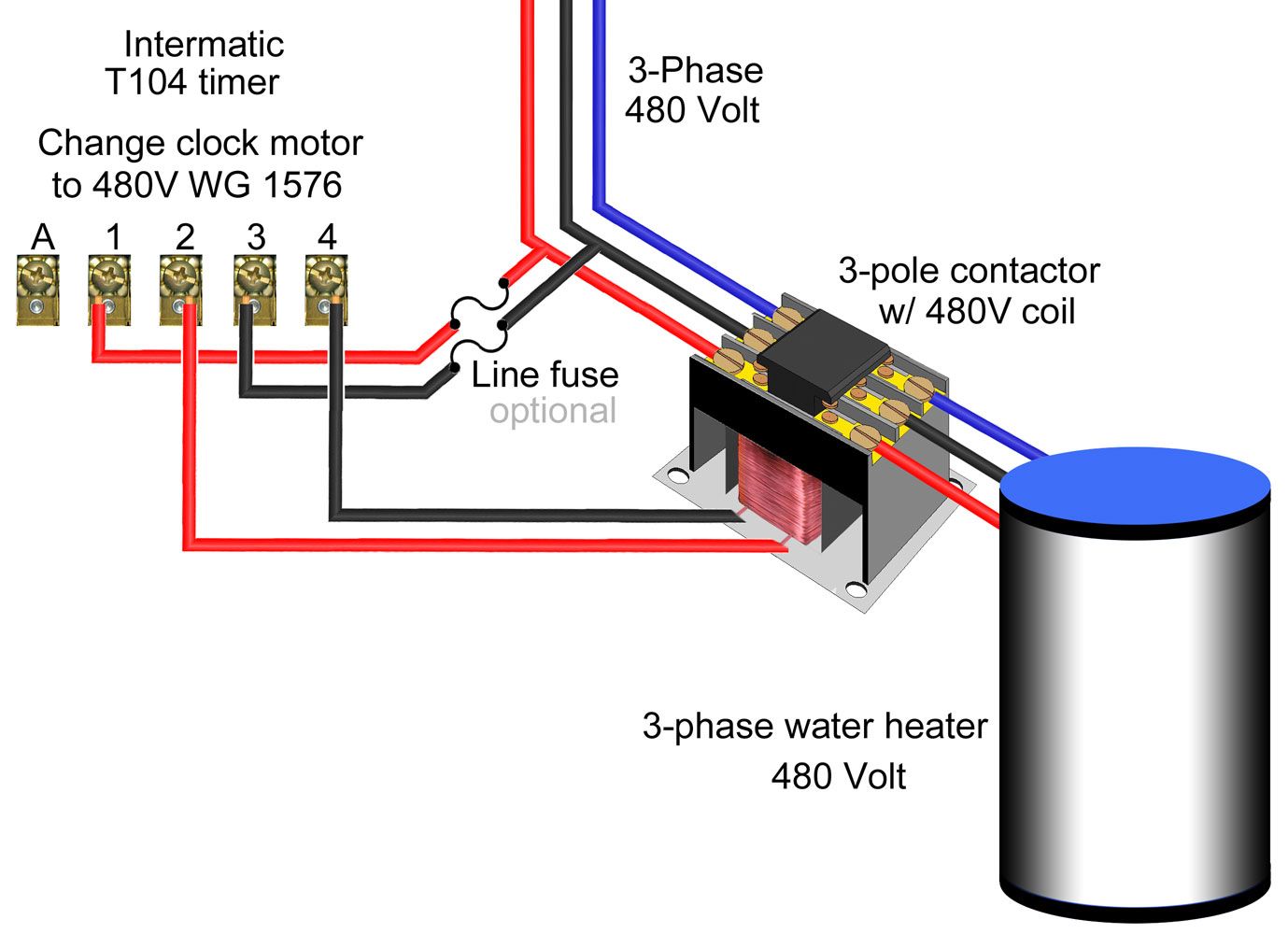 wiring diagram photocontrol