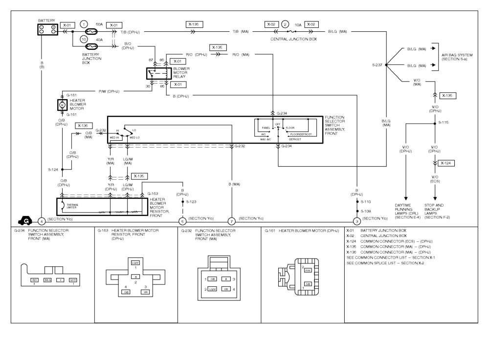 wiring diagram range selector ford p-7f293