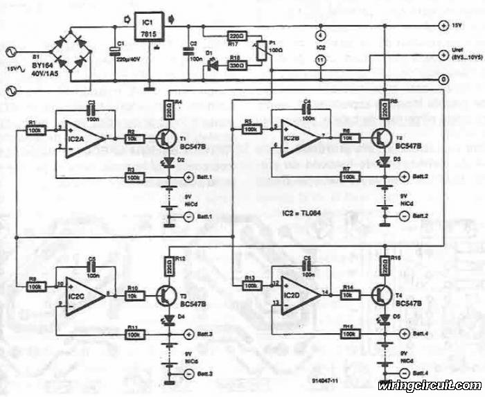 wiring diagram replacing nicd batteries for lithium ion batteries for drill