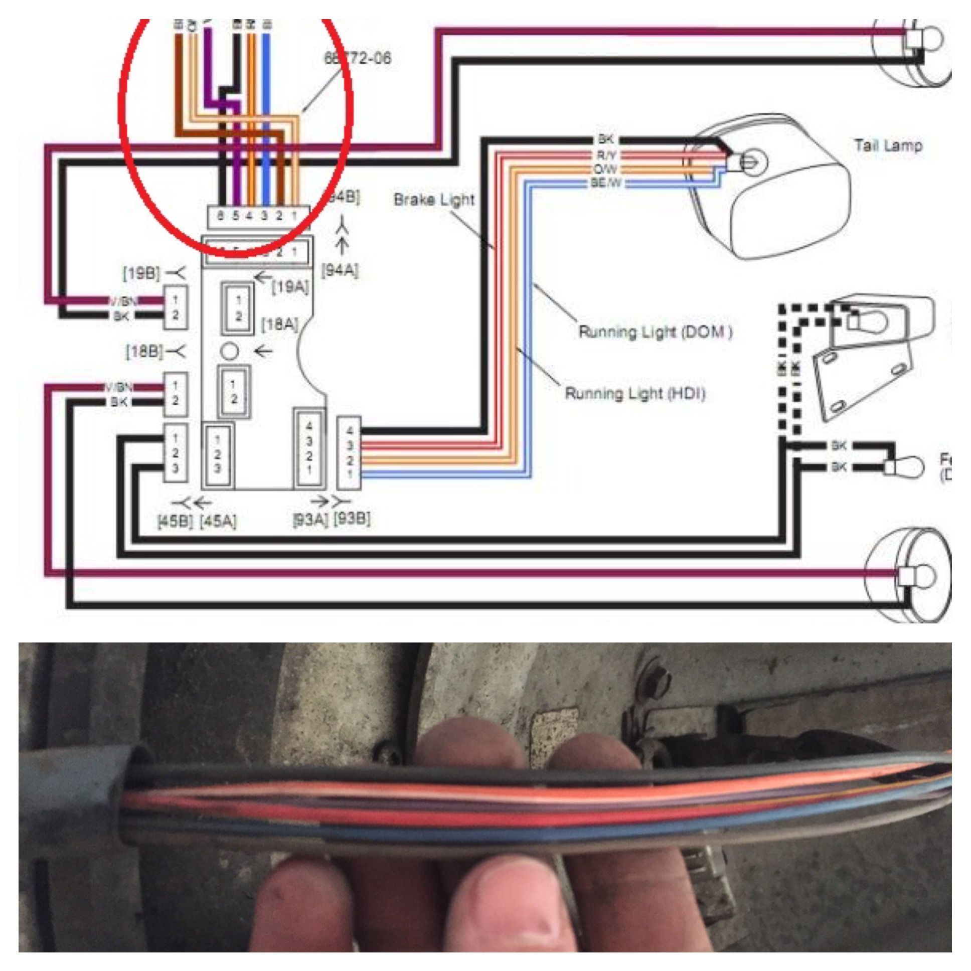 wiring diagram roe 1998 harley ultra classic radio