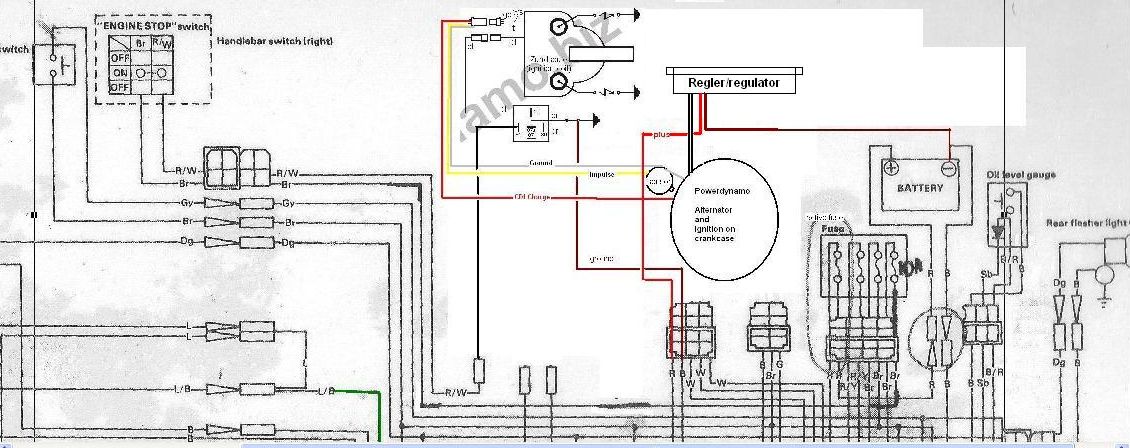 Wiring Diagram Rz350