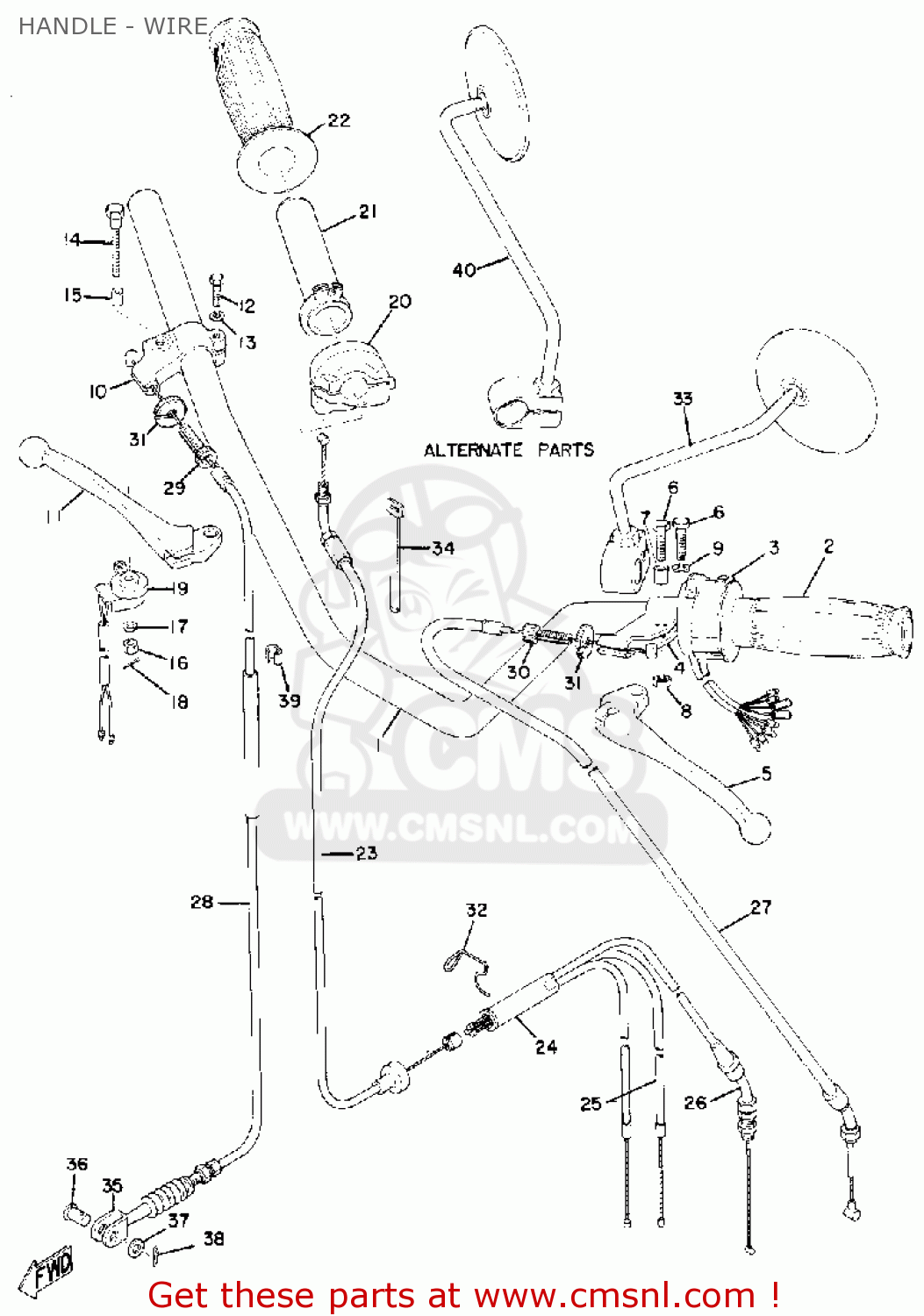 wiring diagram rz350