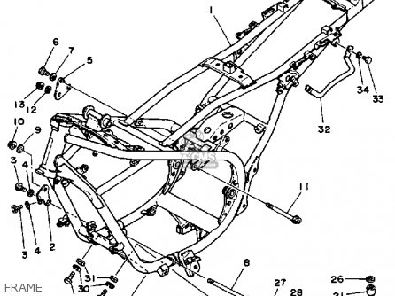 wiring diagram rz350