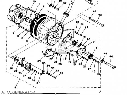 wiring diagram rz350