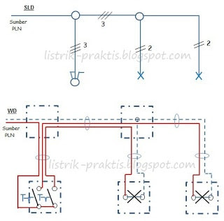 Wiring Diagram Saklar Hotel - Wiring Diagram Pictures