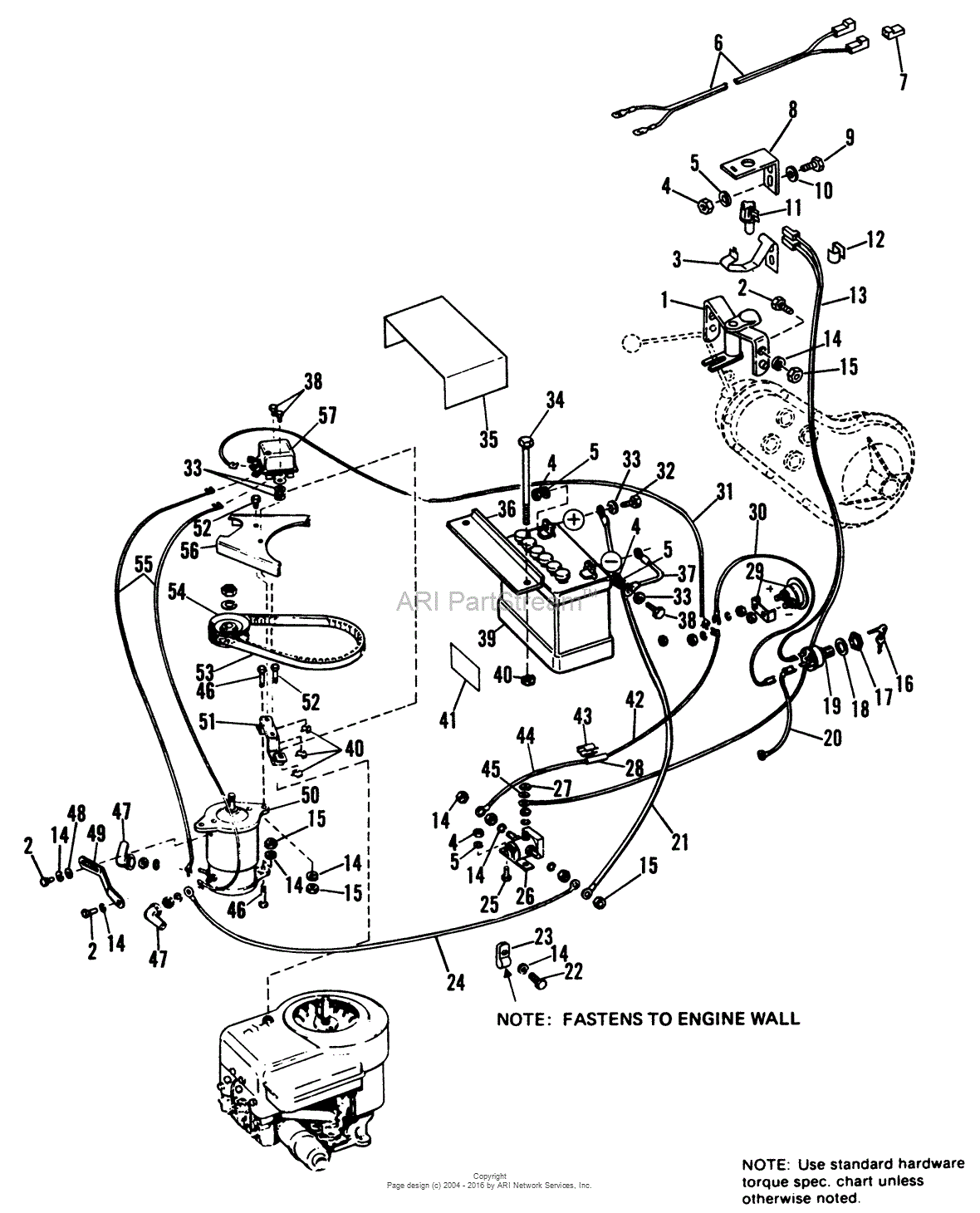 wiring diagram simplicity tractor 3416h