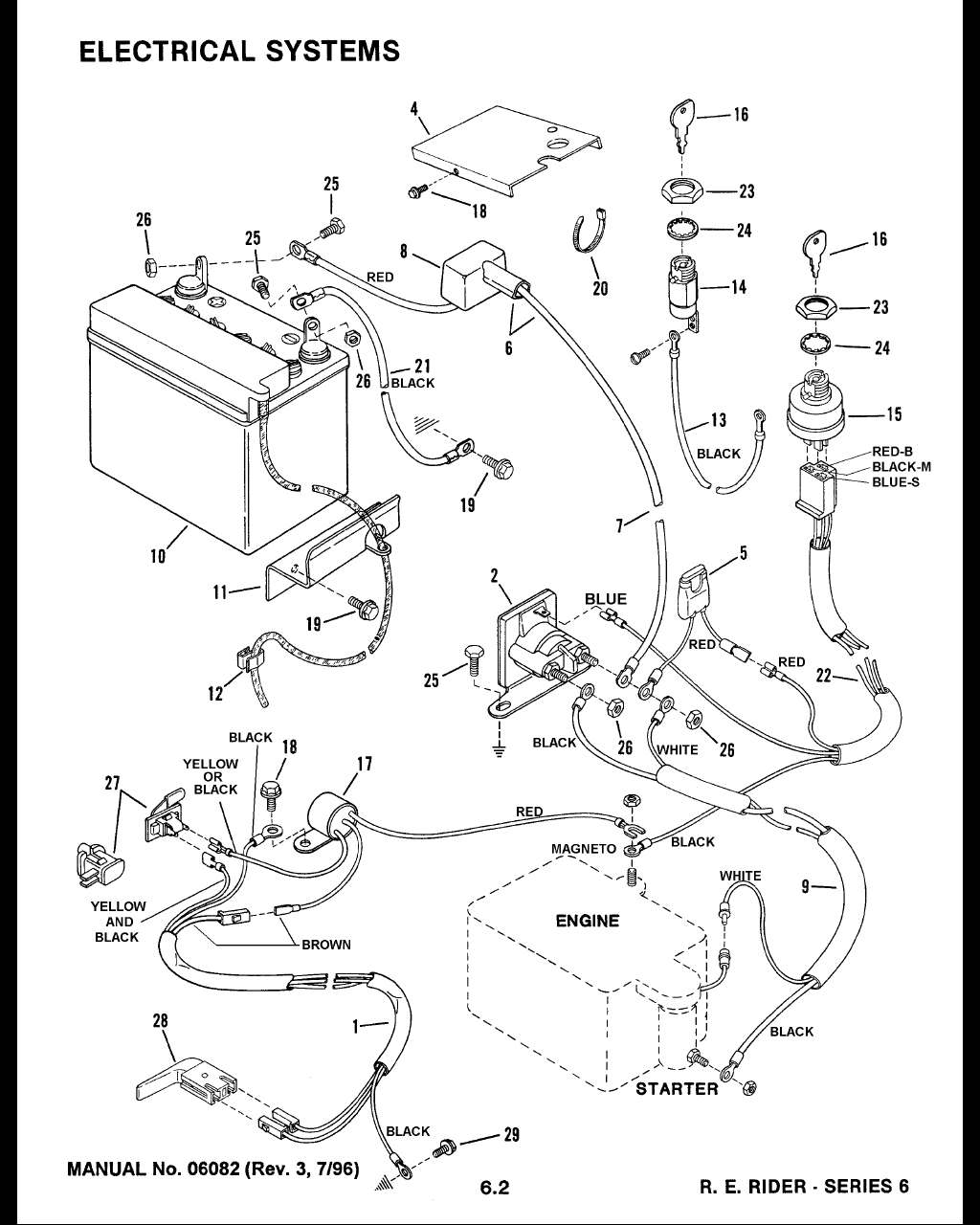 wiring diagram snapper 2690645