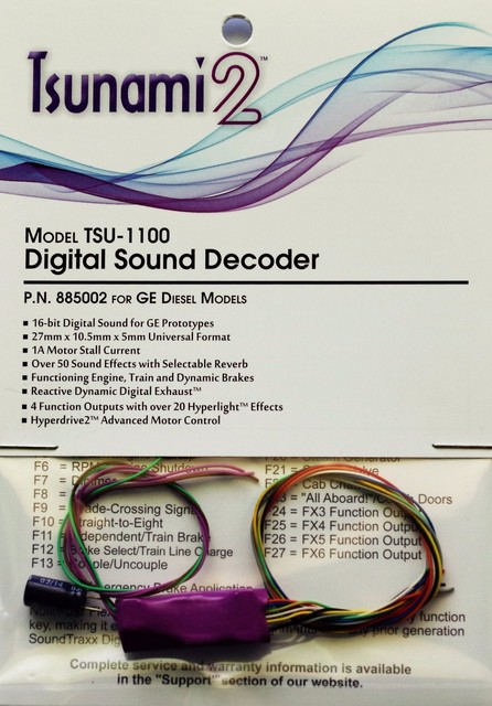 wiring diagram soundtraxx tsunami2 1100