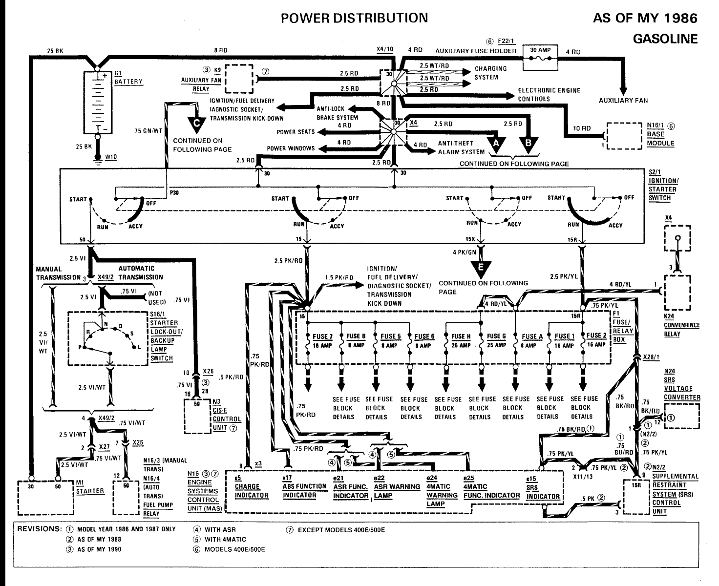 wiring diagram terminal 15 15r 15x 15z