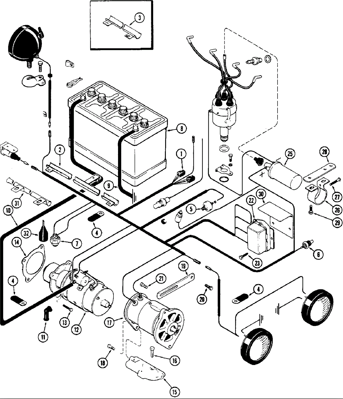 wiring diagram terramite backhoe