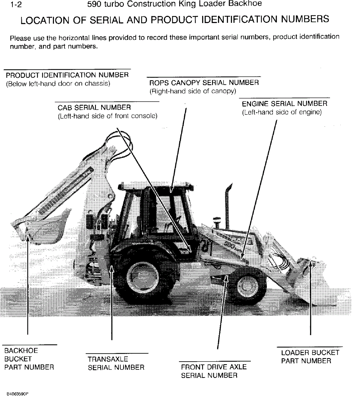 wiring diagram terramite backhoe