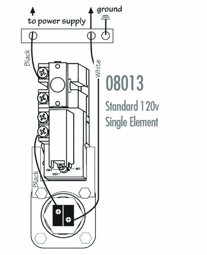 wiring diagram thermostat therm o disc attic fan