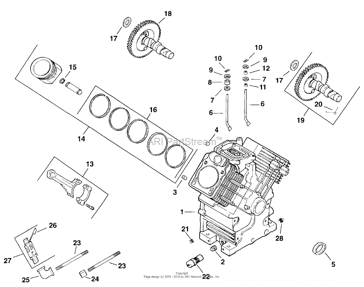 wiring diagram to starter and starter switch on simplicity ch18s spec no. 62513