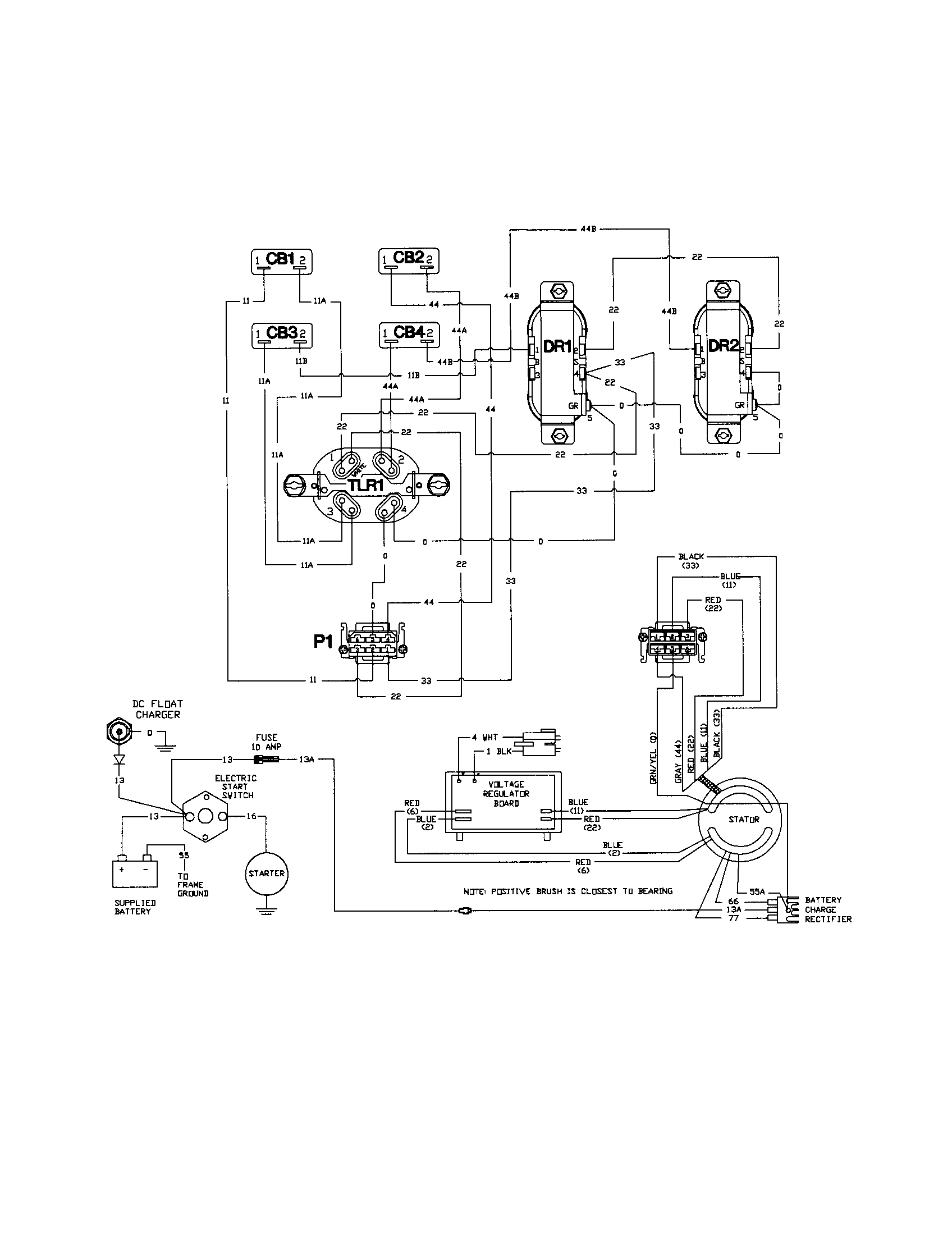 wiring diagram ust 3500w generator