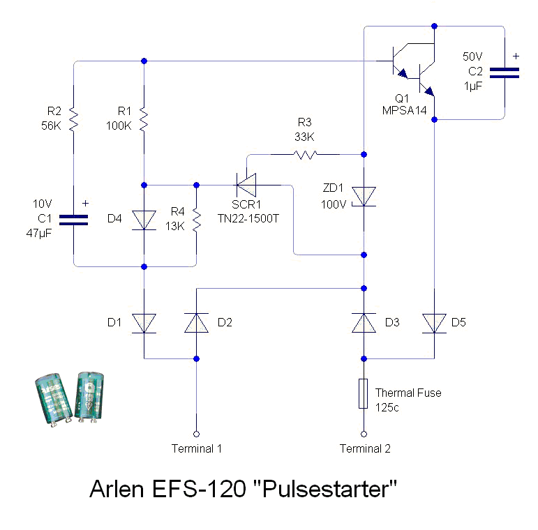 wiring diagram uv 36w