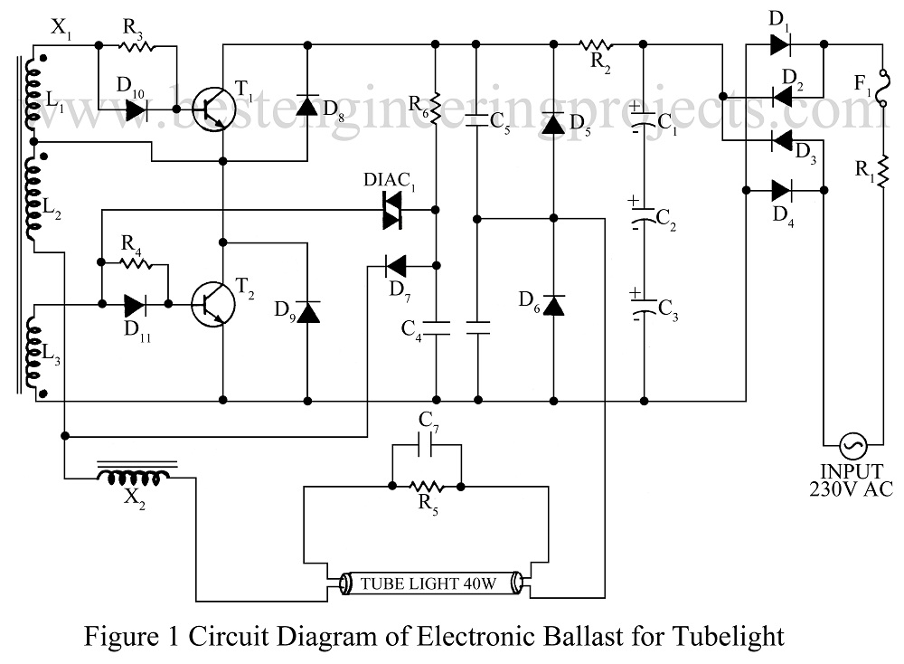 wiring diagram uv 36w