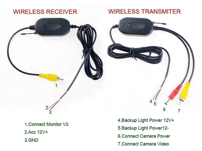 garmin backup camera pairing