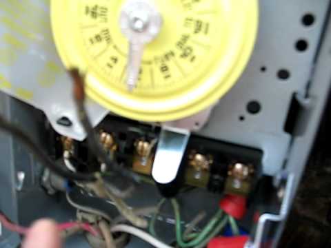 wiring intermatic pool timer