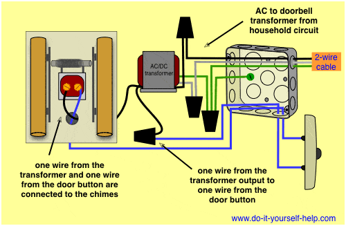 wiring multiple doorbell chimes