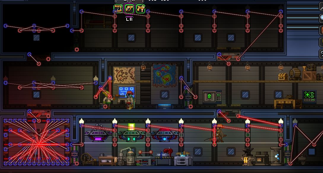 wiring station starbound