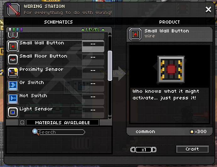 wiring station starbound