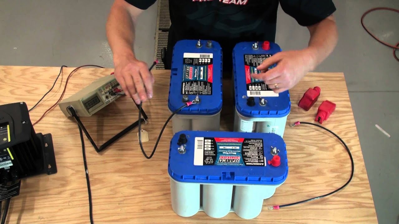 wiring trolling motor batteries in parallel